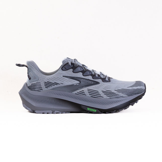 Brooks Ghost Trail (Men's) - Gray/Gray/Blackened Pearl