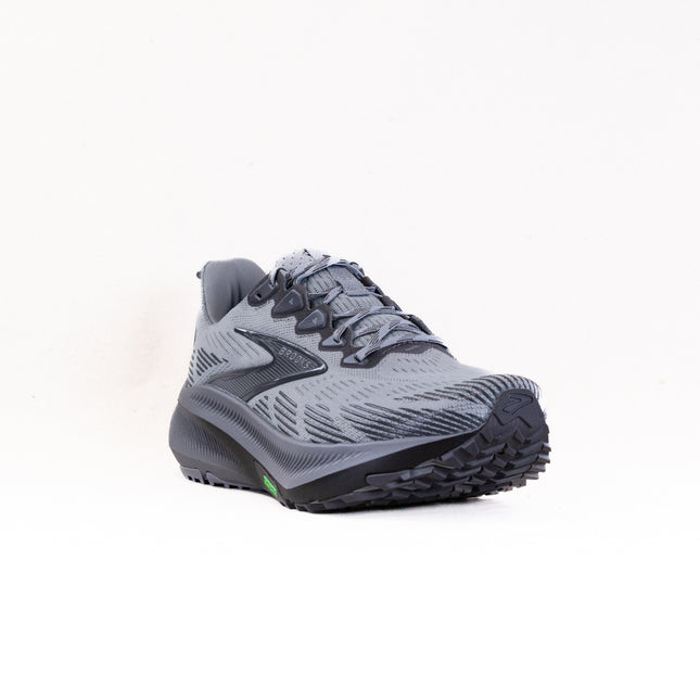 Brooks Ghost Trail (Men's) - Gray/Gray/Blackened Pearl