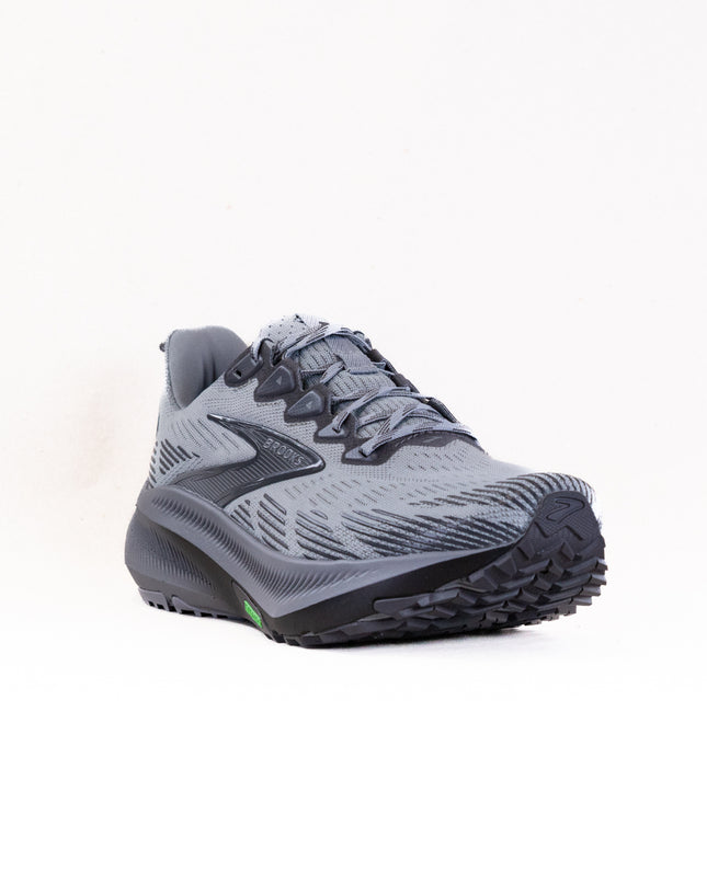 Brooks Ghost Trail (Men's) - Gray/Gray/Blackened Pearl