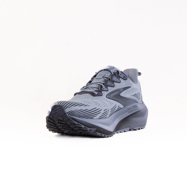 Brooks Ghost Trail (Men's) - Gray/Gray/Blackened Pearl