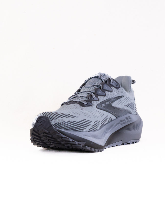 Brooks Ghost Trail (Men's) - Gray/Gray/Blackened Pearl