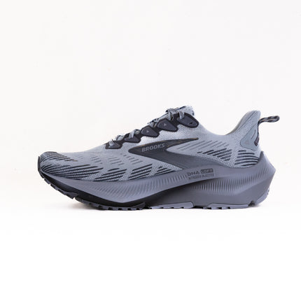 Brooks Ghost Trail (Men's) - Gray/Gray/Blackened Pearl