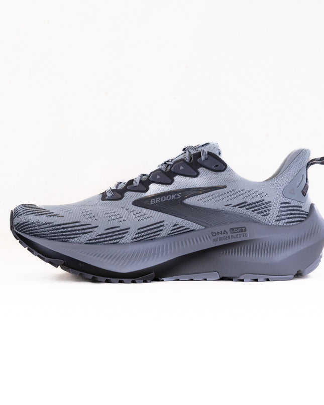 Brooks Ghost Trail (Men's) - Gray/Gray/Blackened Pearl