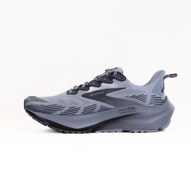 Brooks Ghost Trail (Men's) - Gray/Gray/Blackened Pearl