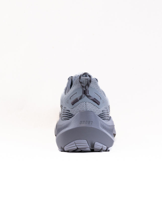 Brooks Ghost Trail (Men's) - Gray/Gray/Blackened Pearl