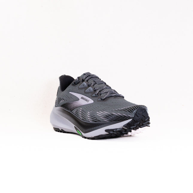 Brooks Ghost Trail (Women's) - Poppy Seed/Black/Pink