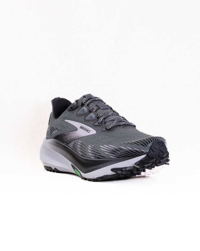 Brooks Ghost Trail (Women's) - Poppy Seed/Black/Pink