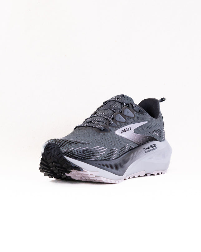 Brooks Ghost Trail (Women's) - Poppy Seed/Black/Pink