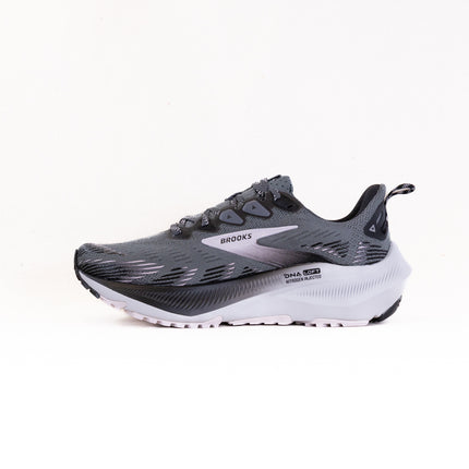 Brooks Ghost Trail (Women's) - Poppy Seed/Black/Pink