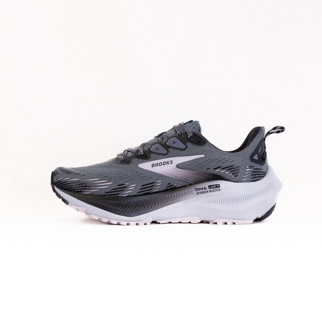 Brooks Ghost Trail (Women's) - Poppy Seed/Black/Pink