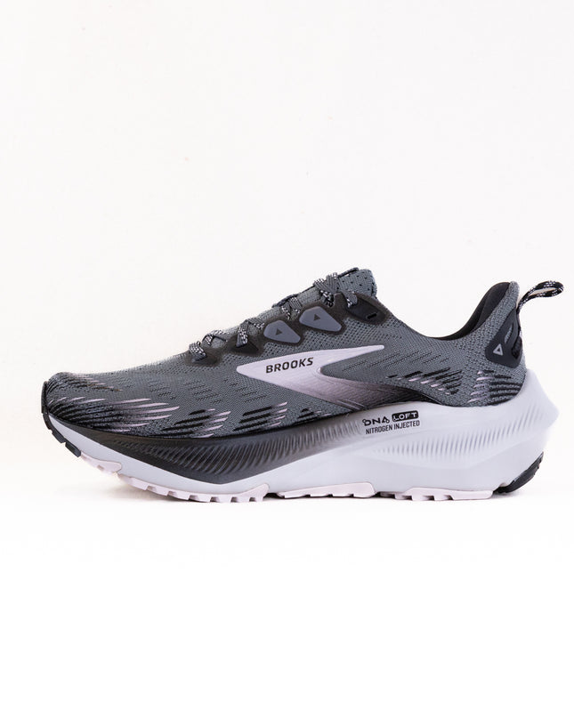 Brooks Ghost Trail (Women's) - Poppy Seed/Black/Pink