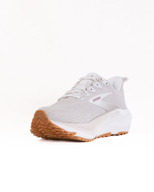 Brooks Ghost Trail (Women's) - Coconut/Chateau/Rose