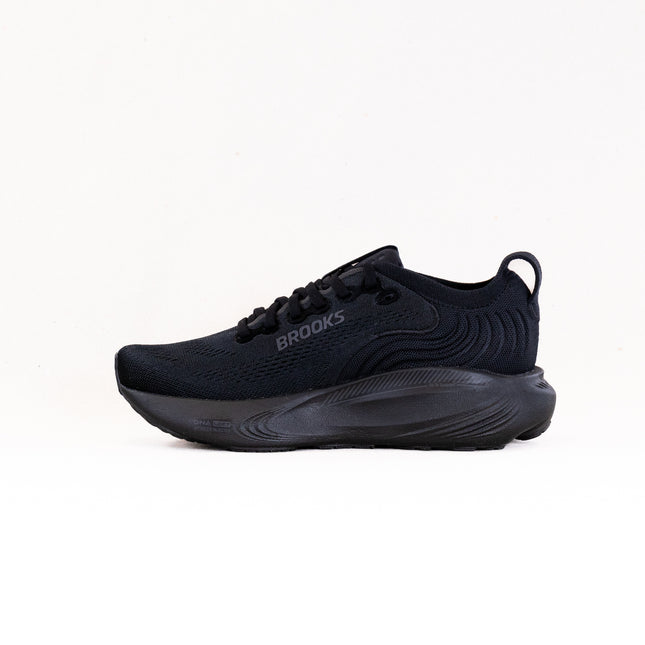 Brooks Adrenaline GTS 25 (Women’s) - Black/Black/Ebony