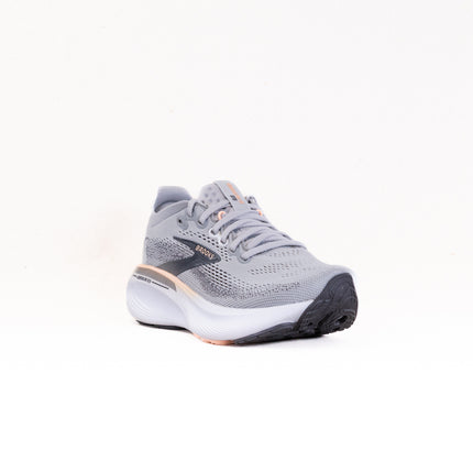 Brooks Adrenaline GTS 25 (Women’s) - Grey/Blackened Pearl/Coral
