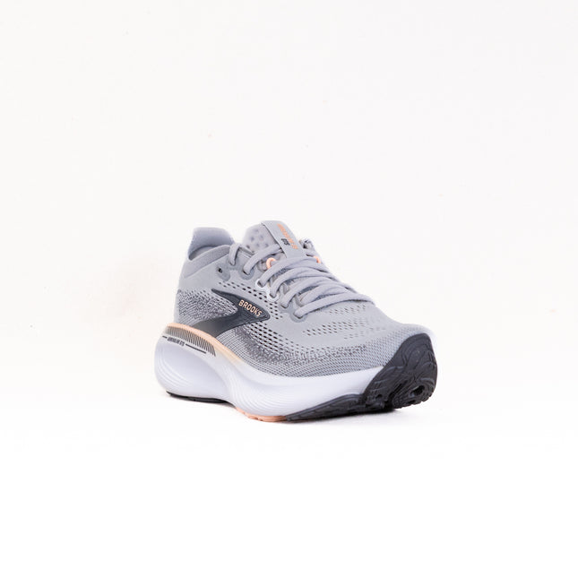 Brooks Adrenaline GTS 25 (Women’s) - Grey/Blackened Pearl/Coral