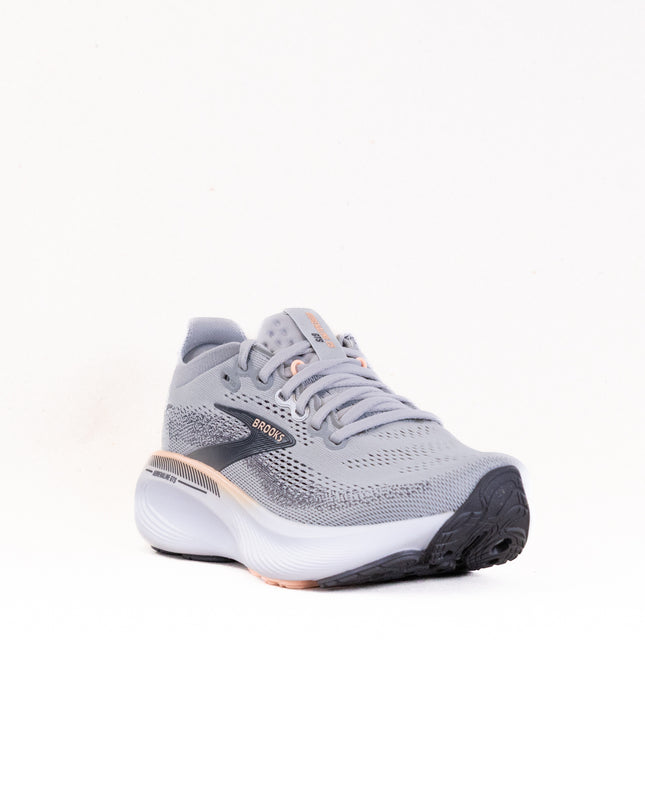 Brooks Adrenaline GTS 25 (Women’s) - Grey/Blackened Pearl/Coral