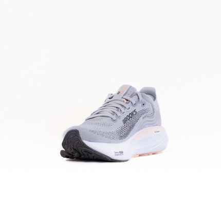 Brooks Adrenaline GTS 25 (Women’s) - Grey/Blackened Pearl/Coral