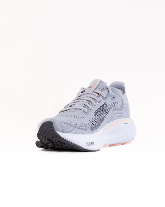 Brooks Adrenaline GTS 25 (Women’s) - Grey/Blackened Pearl/Coral