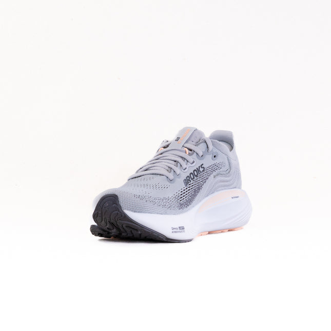 Brooks Adrenaline GTS 25 (Women’s) - Grey/Blackened Pearl/Coral