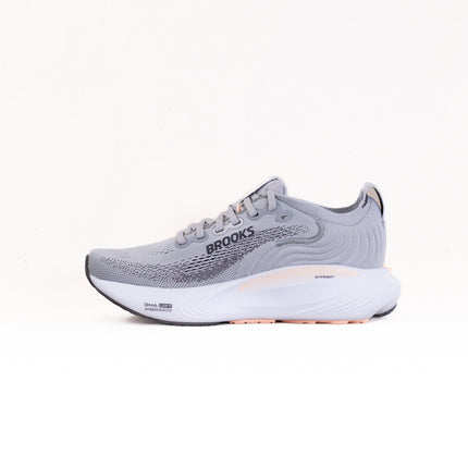 Brooks Adrenaline GTS 25 (Women’s) - Grey/Blackened Pearl/Coral