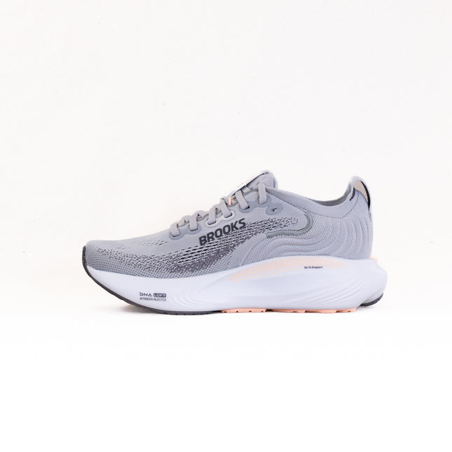 Brooks Adrenaline GTS 25 (Women’s) - Grey/Blackened Pearl/Coral