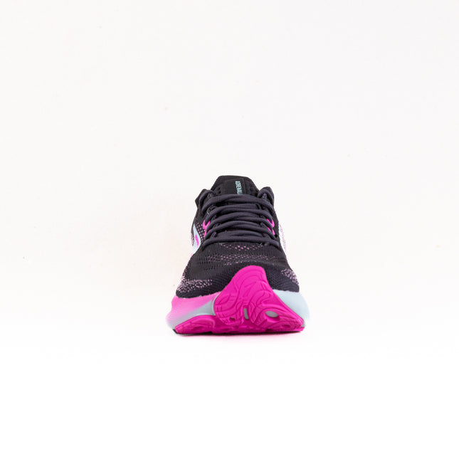 Brooks Adrenaline GTS 25 (Women’s) - Black/Cyber Pink/Iced Aqua