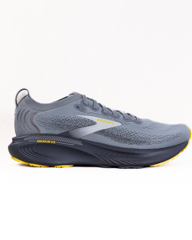 Brooks Adrenaline GTS 25 (Men’s) - Primer Grey/Ebony/Jasmin