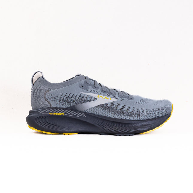 Brooks Adrenaline GTS 25 (Men’s) - Primer Grey/Ebony/Jasmin