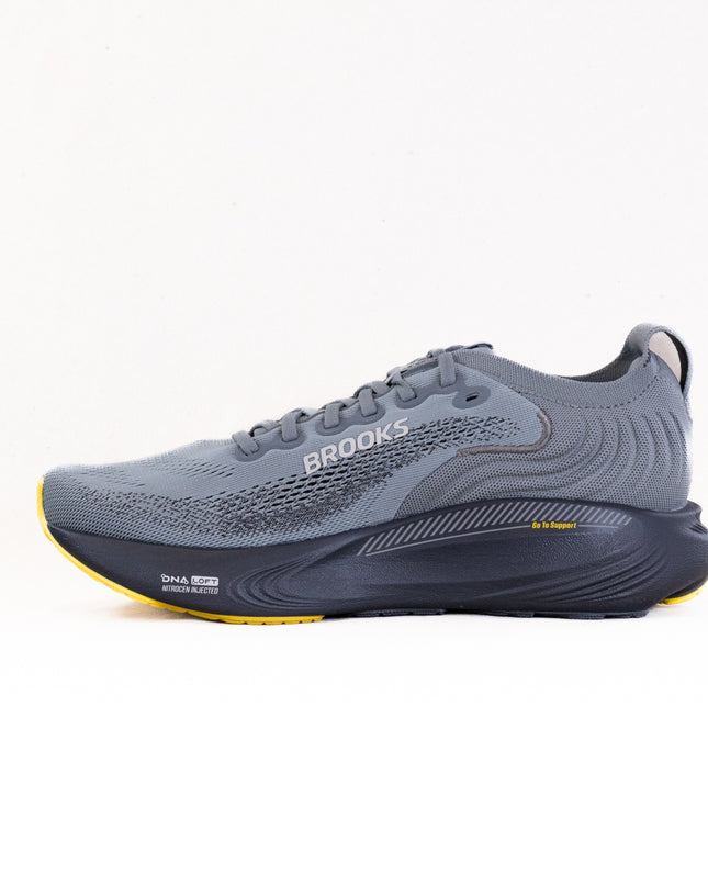 Brooks Adrenaline GTS 25 (Men’s) - Primer Grey/Ebony/Jasmin