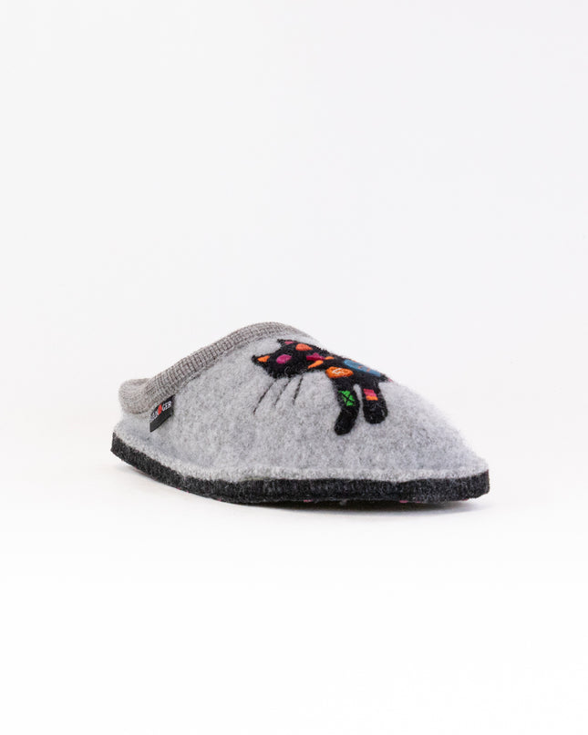 Haflinger Sassy (Women's) Silver/Grey