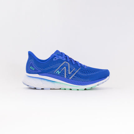 New Balance 860V13 (Women's) - Blue Green