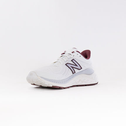 New Balance 860V13 (Women's) - White/Maroon