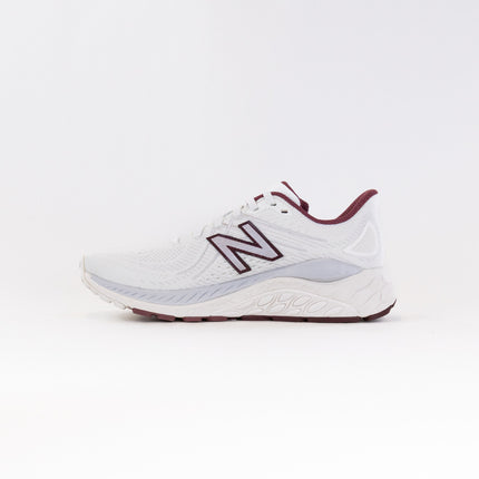 New Balance 860V13 (Women's) - White/Maroon