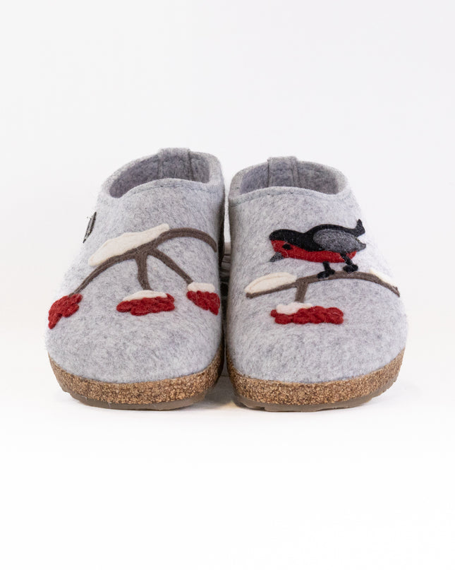 Haflinger Winterbird (Women's) Silver Grey
