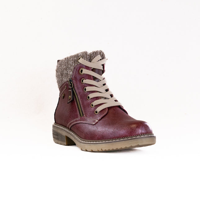 Spring Step Khazera (Women's) - Bordeaux Metallic