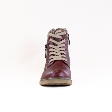 Spring Step Khazera (Women's) - Bordeaux Metallic