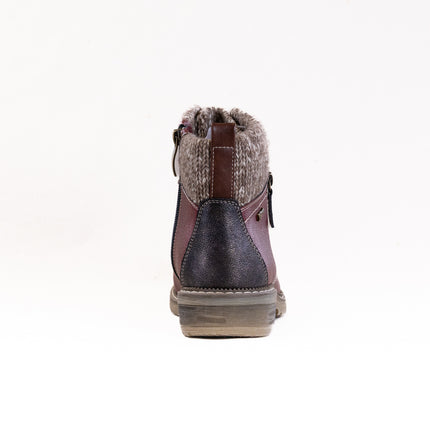 Spring Step Khazera (Women's) - Bordeaux Metallic