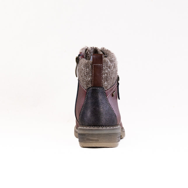 Spring Step Khazera (Women's) - Bordeaux Metallic