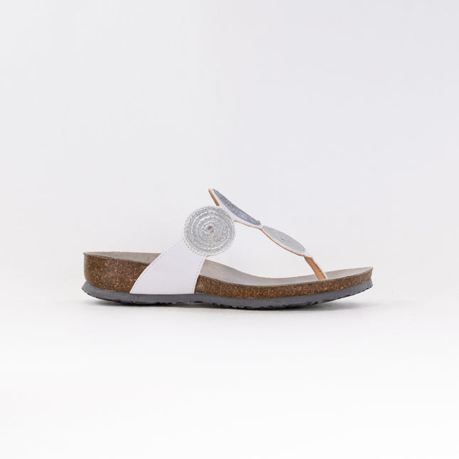 Think Julia Sandal 372 (Women's) - Bianco/Kombi