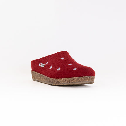 Haflinger Cuoricini (Women's) - Red