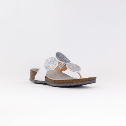 Think Julia Sandal 372 (Women's) - Bianco/Kombi