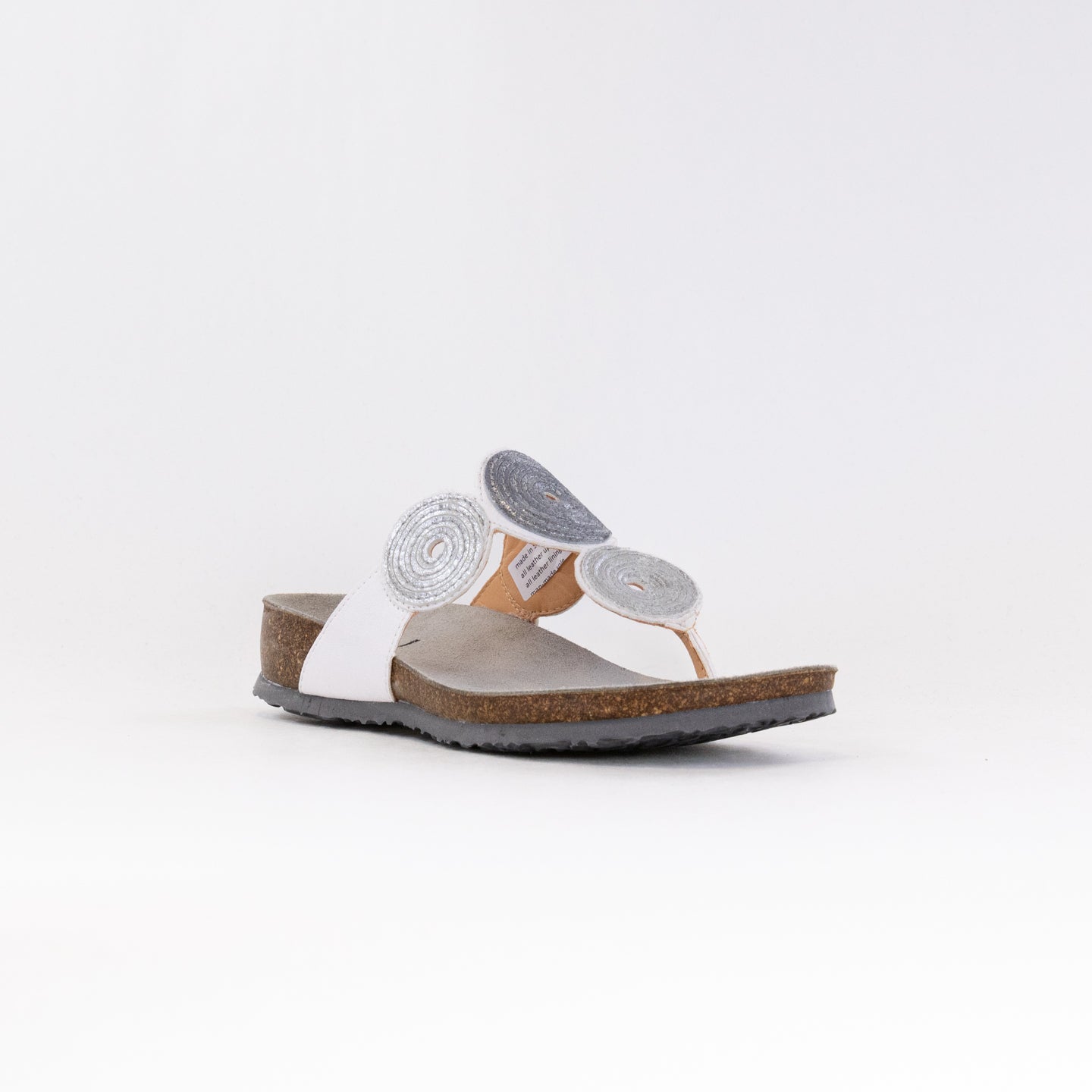 Think Julia Sandal 372 (Women's) - Bianco/Kombi