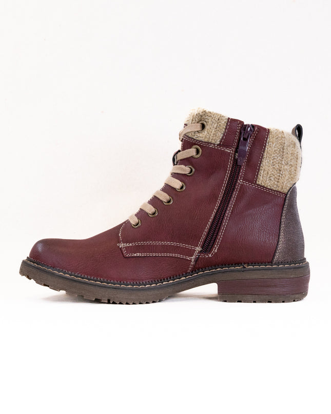 Spring Step Khazera (Women's) - Bordeaux