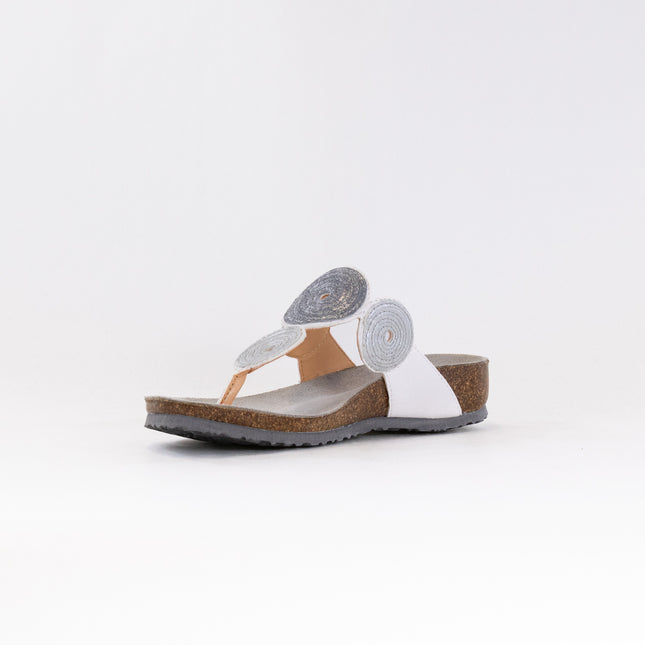 Think Julia Sandal 372 (Women's) - Bianco/Kombi