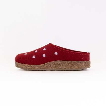 Haflinger Cuoricini (Women's) - Red