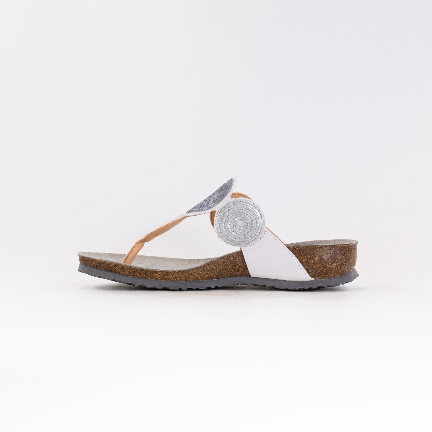 Think Julia Sandal 372 (Women's) - Bianco/Kombi