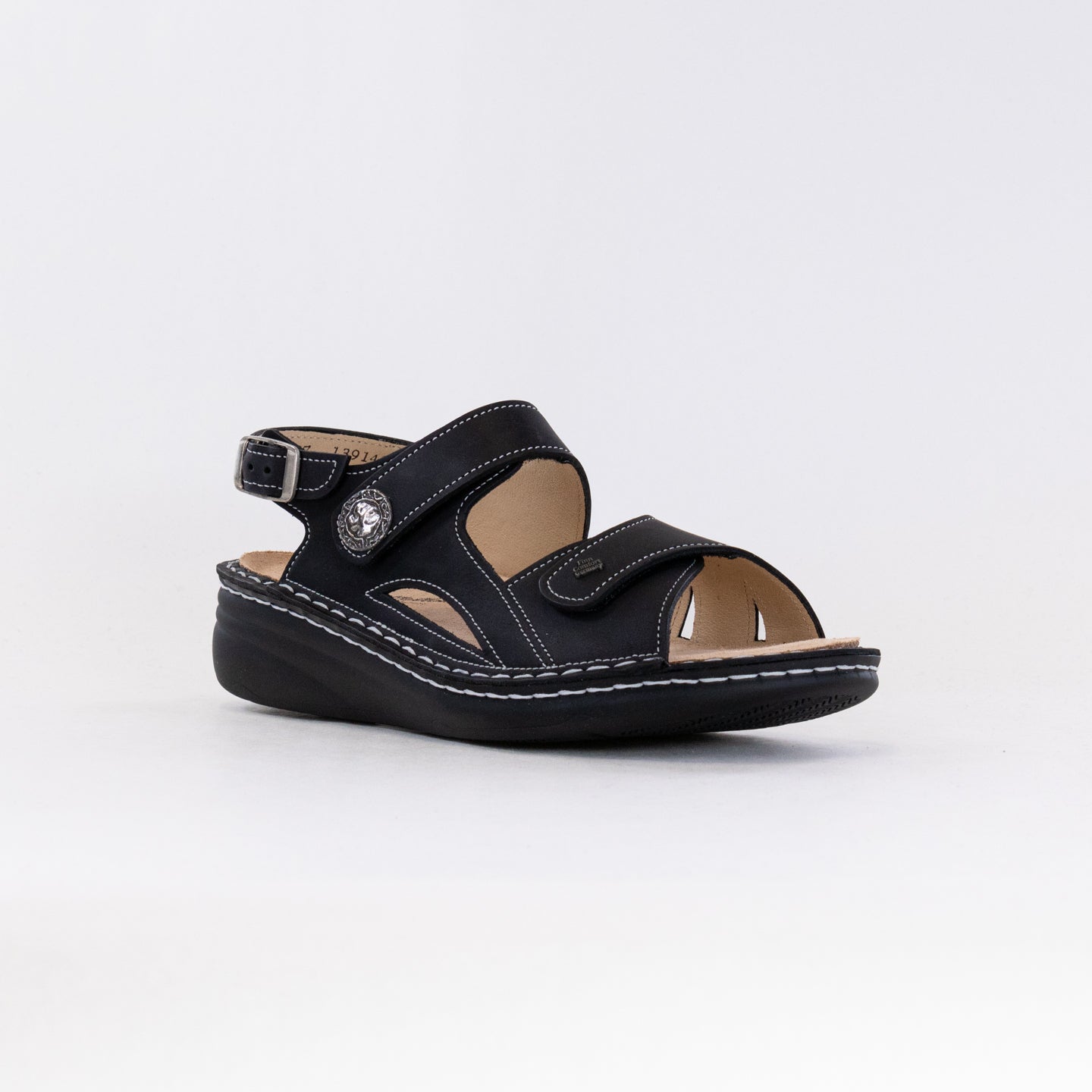 Finn Comfort Barbuda (Women's) - Black