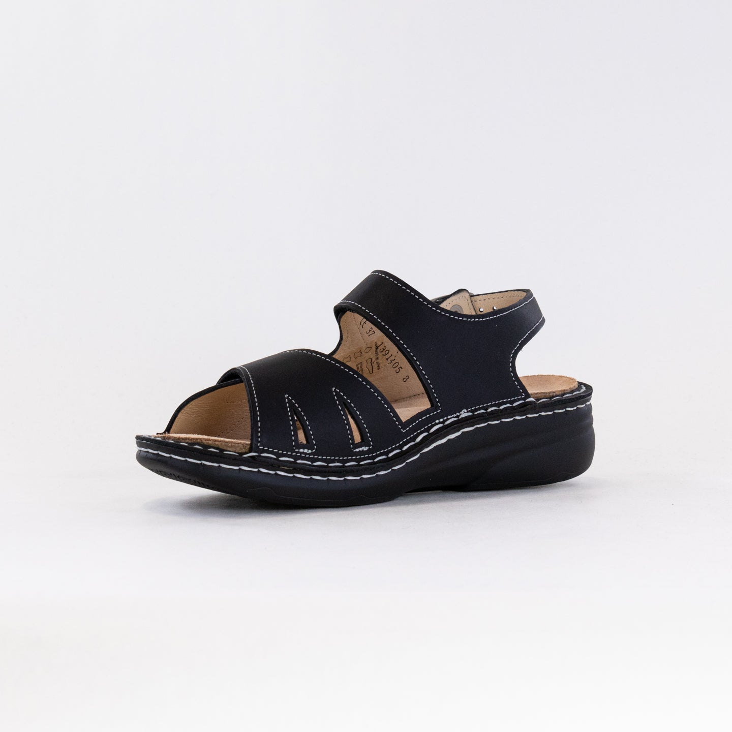 Finn Comfort Barbuda (Women's) - Black