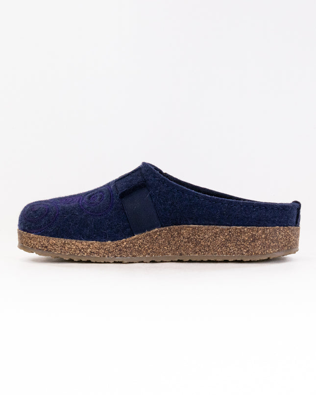 Haflinger Magic (Women's) Navy/Denim