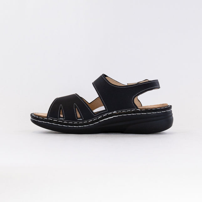 Finn Comfort Barbuda (Women's) - Black